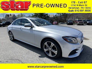 2017 Mercedes-Benz E-Class E 300 4MATIC WDDZF4KB9HA165813 2017 Mercedes-Benz E-Class E 300 4MATIC