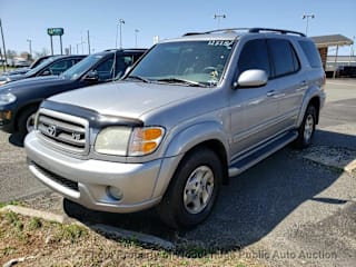 2003 Toyota Sequoia 5TDBT44A03S142800 2003 Toyota Sequoia