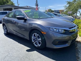 2017 Honda Civic LX 19XFC2F56HE049139 2017 Honda Civic LX