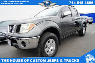 2006 Nissan Frontier Nismo 1N6AD07U06C450818 2006 Nissan Frontier Nismo