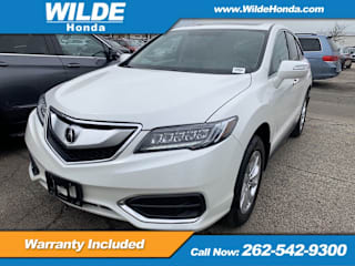 2018 Acura RDX 5J8TB4H35JL024292 2018 Acura RDX