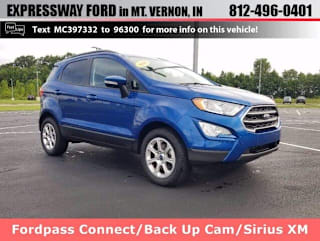 2021 Ford EcoSport SE MAJ3S2GE3MC397332 2021 Ford EcoSport SE