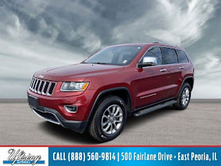 2015 Jeep Grand Cherokee Limited 1C4RJFBG8FC107192 2015 Jeep Grand Cherokee Limited
