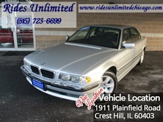 2001 BMW 7 Series WBAGH834X1DP26413 2001 BMW 7 Series