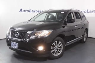 2016 Nissan Pathfinder SL 5N1AR2MM3GC607159 2016 Nissan Pathfinder SL