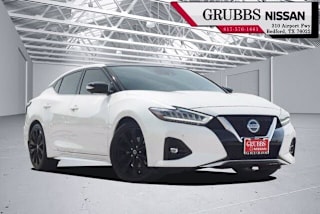 2020 Nissan Maxima 3.5 SR 1N4AA6EV7LC382917 2020 Nissan Maxima 3.5 SR
