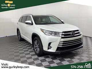 2017 Toyota Highlander XLE 5TDJZRFH7HS509958 2017 Toyota Highlander XLE