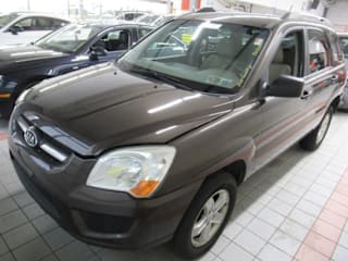 2009 Kia Sportage EX KNDJF723197638166 2009 Kia Sportage EX