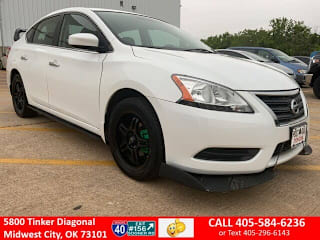 2014 Nissan Sentra S 3N1AB7AP0EY263320 2014 Nissan Sentra S