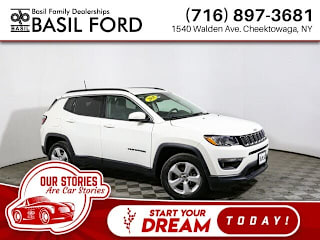 2018 Jeep Compass Latitude 3C4NJDBBXJT291166 2018 Jeep Compass Latitude