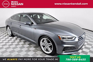 2018 Audi A5 Sportback 2.0T quattro Premium Plus WAUENCF54JA009353 2018 Audi A5 Sportback 2.0T quattro Premium Plus