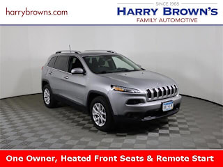 2016 Jeep Cherokee Latitude 1C4PJMCS8GW118367 2016 Jeep Cherokee Latitude