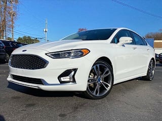 2019 Ford Fusion Titanium 3FA6P0D9XKR143125 2019 Ford Fusion Titanium