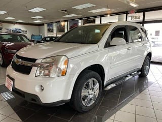 2009 Chevrolet Equinox LTZ 2CNDL83F196218326 2009 Chevrolet Equinox LTZ