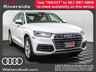 2018 Audi Q5 WA1BNAFY2J2161849 2018 Audi Q5
