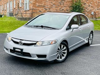 2009 Honda Civic EX 2HGFA158X9H510541 2009 Honda Civic EX
