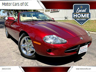 1997 Jaguar XK SAJGX2742VC014715 1997 Jaguar XK