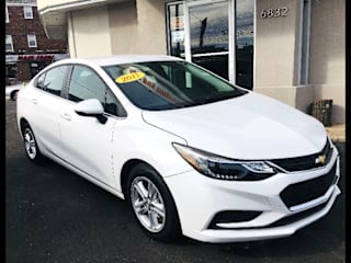 2017 Chevrolet Cruze LT Auto 3G1BE5SM9HS559650 2017 Chevrolet Cruze LT Auto