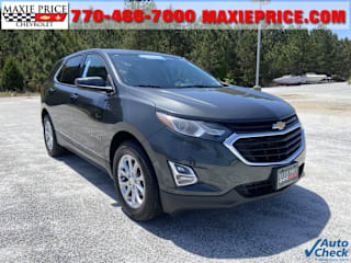 2018 Chevrolet Equinox LT 2GNAXJEVXJ6106613 2018 Chevrolet Equinox LT