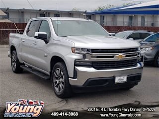 2019 Chevrolet Silverado 1500 LT 3GCPWCED8KG117933 2019 Chevrolet Silverado 1500 LT