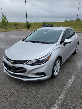 2018 Chevrolet Cruze Premier Auto 3G1BF6SMXJS616818 2018 Chevrolet Cruze Premier Auto