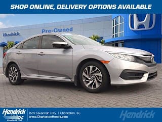 2018 Honda Civic EX 2HGFC2F7XJH554209 2018 Honda Civic EX