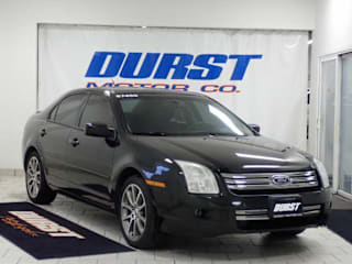 2009 Ford Fusion V6 SE 3FAHP07199R197265 2009 Ford Fusion V6 SE