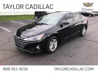 2019 Hyundai Elantra SEL KMHD84LF1KU797884 2019 Hyundai Elantra SEL