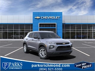 2021 Chevrolet TrailBlazer LS KL79MMS24MB164585 2021 Chevrolet TrailBlazer LS