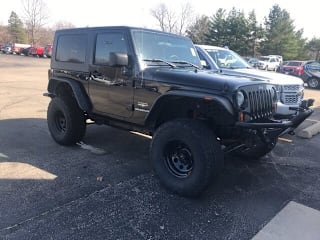 2007 Jeep Wrangler 1J4FA54117L183547 2007 Jeep Wrangler