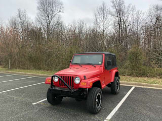 2004 Jeep Wrangler 1J4FA39S04P746596 2004 Jeep Wrangler