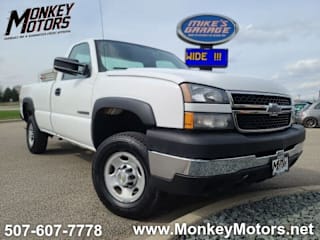 2007 Chevrolet Silverado 2500HD Classic 1GCHK24U47E139535 2007 Chevrolet Silverado 2500HD Classic