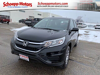 2016 Honda CR-V 2HKRM4H34GH679950 2016 Honda CR-V