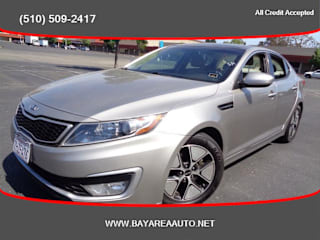 2011 Kia Optima Hybrid Base KNAGM4ADXB5000764 2011 Kia Optima Hybrid Base