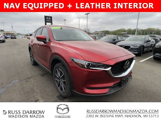 2018 Mazda CX-5 Grand Touring JM3KFBDM1J0432606 2018 Mazda CX-5 Grand Touring