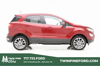 2018 Ford EcoSport Titanium MAJ6P1WL1JC163954 2018 Ford EcoSport Titanium