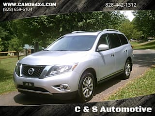 2013 Nissan Pathfinder SL 5N1AR2MMXDC676216 2013 Nissan Pathfinder SL