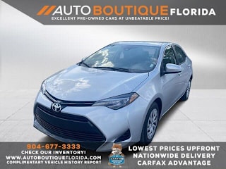 2018 Toyota Corolla 5YFBURHE6JP783737 2018 Toyota Corolla