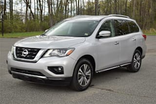 2017 Nissan Pathfinder SV 5N1DR2MN6HC648246 2017 Nissan Pathfinder SV