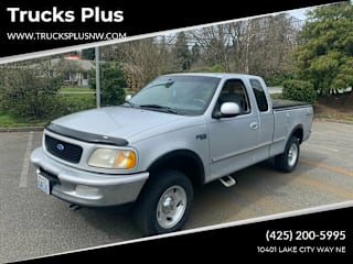 1997 Ford F-150 1FTDX18W0VKD51109 1997 Ford F-150