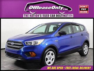 2017 Ford Escape S 1FMCU0F71HUE63450 2017 Ford Escape S