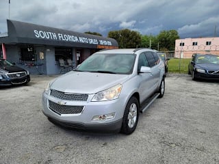 2012 Chevrolet Traverse LT 1GNKRGED3CJ266783 2012 Chevrolet Traverse LT