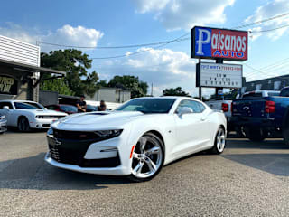 2019 Chevrolet Camaro SS 1G1FH1R79K0119668 2019 Chevrolet Camaro SS