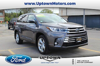 2018 Toyota Highlander Limited 5TDDZRFH8JS836744 2018 Toyota Highlander Limited