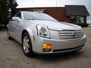 2003 Cadillac CTS Base 1G6DM57N930129429 2003 Cadillac CTS Base