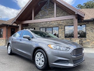 2014 Ford Fusion S 3FA6P0G72ER296404 2014 Ford Fusion S