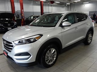 2018 Hyundai Tucson SE KM8J23A40JU682174 2018 Hyundai Tucson SE