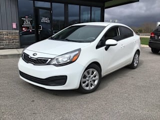 2013 Kia Rio KNADM4A34D6177771 2013 Kia Rio
