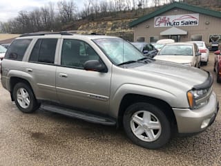 2002 Chevrolet TrailBlazer 1GNDT13S522430679 2002 Chevrolet TrailBlazer