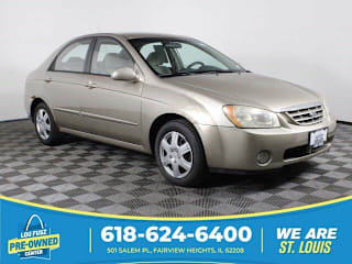 2004 Kia Spectra EX KNAFE121745035096 2004 Kia Spectra EX